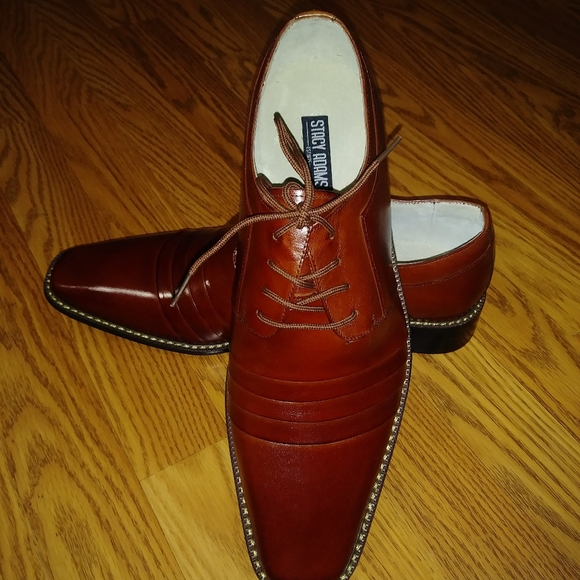 NWOB Red STACY ADAMS Men\'s Shoes